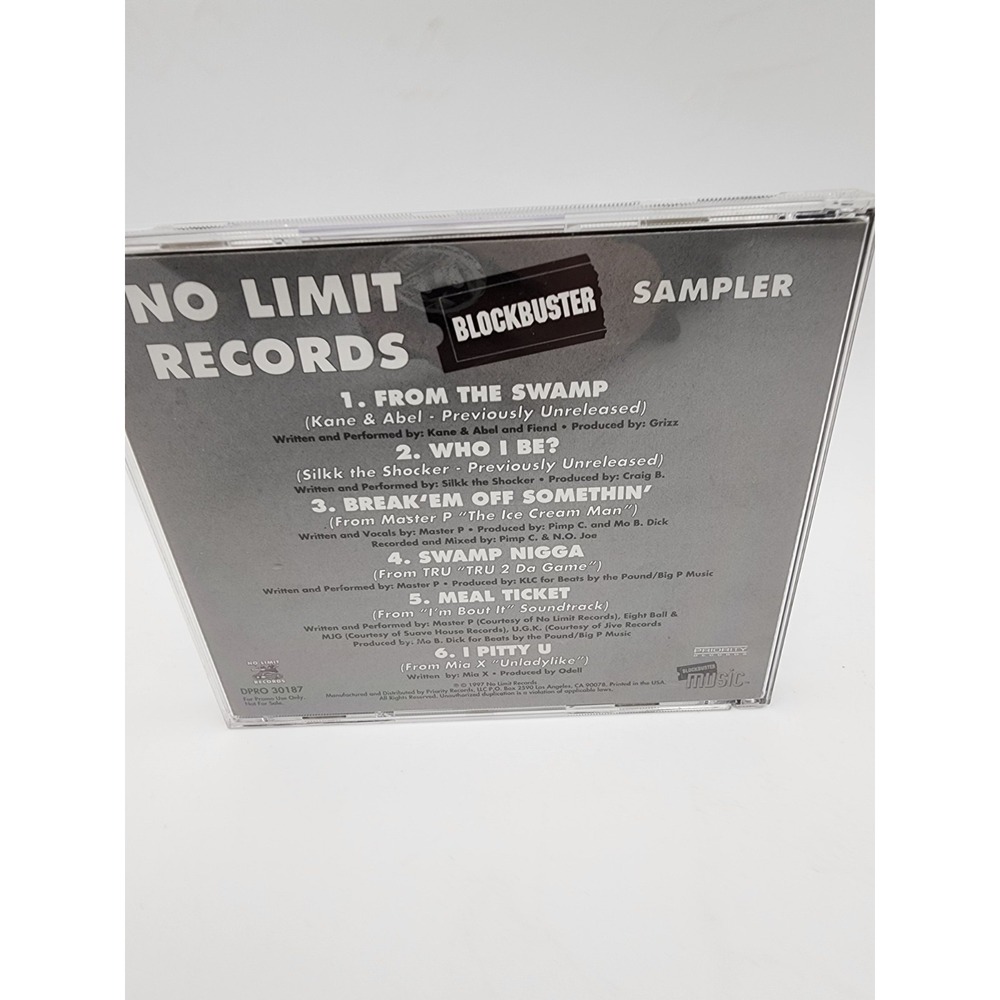 1990s Hip Hop Rap CD Lot Of 14 Bone Thugs Eazy E Jay Z No Limit So So Def - Picture 8 of 9